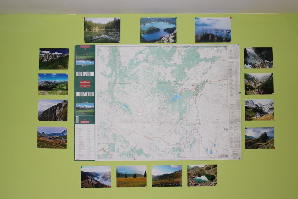 Hostel Hikers Den Žabljak Dış mekan fotoğraf